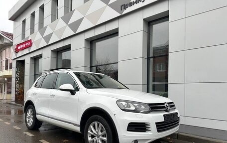 Volkswagen Touareg III, 2012 год, 1 640 000 рублей, 1 фотография