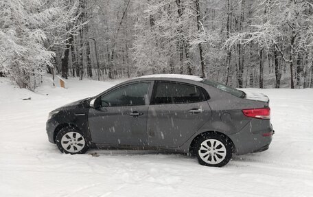 KIA Rio III рестайлинг, 2015 год, 460 000 рублей, 3 фотография