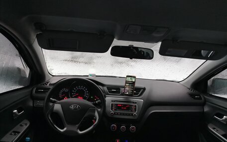 KIA Rio III рестайлинг, 2015 год, 460 000 рублей, 9 фотография