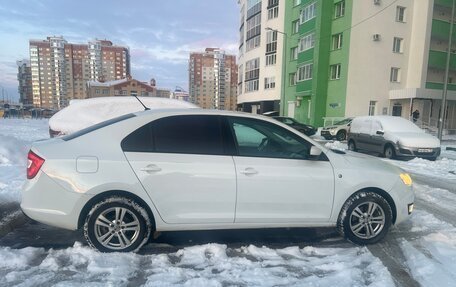 Skoda Rapid I, 2016 год, 1 350 000 рублей, 5 фотография