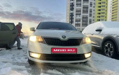 Skoda Rapid I, 2016 год, 1 350 000 рублей, 4 фотография