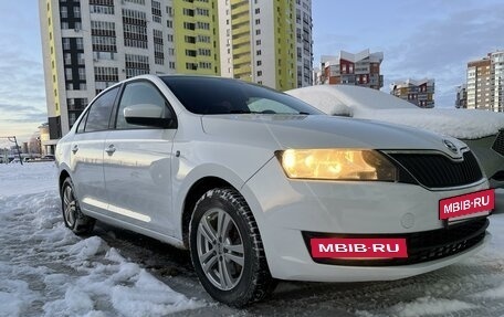 Skoda Rapid I, 2016 год, 1 350 000 рублей, 3 фотография