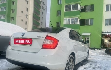 Skoda Rapid I, 2016 год, 1 350 000 рублей, 6 фотография