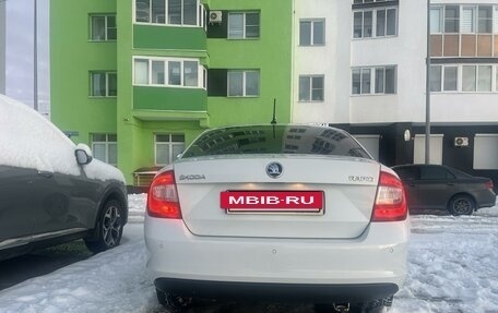 Skoda Rapid I, 2016 год, 1 350 000 рублей, 7 фотография