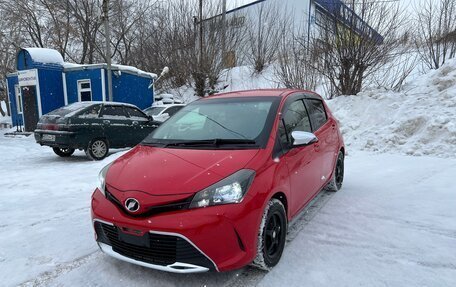 Toyota Vitz, 2015 год, 1 100 000 рублей, 2 фотография