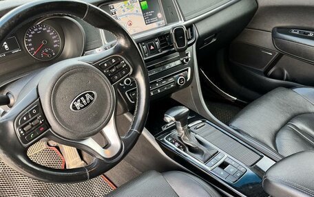 KIA Optima IV, 2016 год, 2 050 000 рублей, 8 фотография