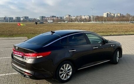 KIA Optima IV, 2016 год, 2 050 000 рублей, 5 фотография