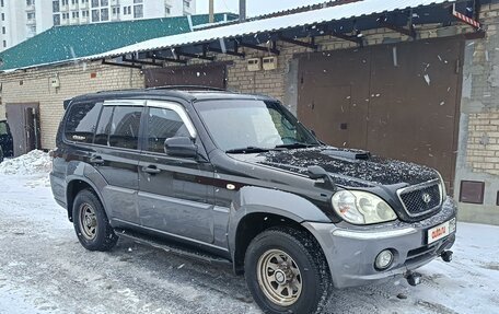 Hyundai Terracan I, 2003 год, 390 000 рублей, 2 фотография