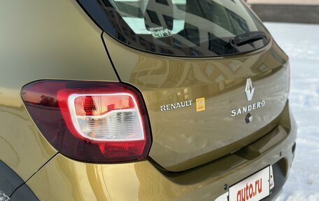 Renault Sandero II рестайлинг, 2016 год, 895 000 рублей, 10 фотография