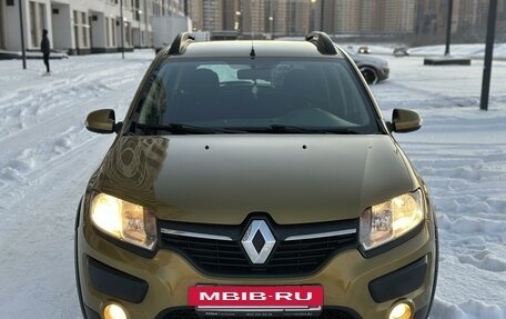 Renault Sandero II рестайлинг, 2016 год, 895 000 рублей, 5 фотография