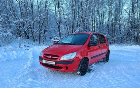 Hyundai Getz I рестайлинг, 2007 год, 380 000 рублей, 3 фотография