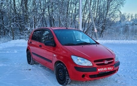 Hyundai Getz I рестайлинг, 2007 год, 380 000 рублей, 5 фотография