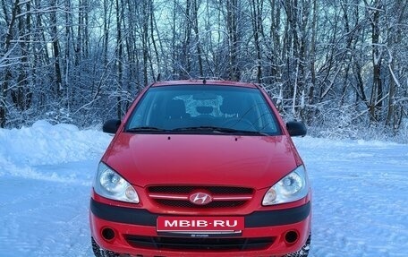 Hyundai Getz I рестайлинг, 2007 год, 380 000 рублей, 4 фотография