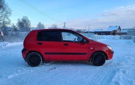 Hyundai Getz I рестайлинг, 2007 год, 380 000 рублей, 6 фотография