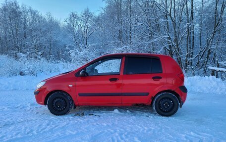 Hyundai Getz I рестайлинг, 2007 год, 380 000 рублей, 10 фотография