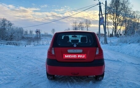 Hyundai Getz I рестайлинг, 2007 год, 380 000 рублей, 8 фотография