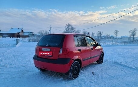 Hyundai Getz I рестайлинг, 2007 год, 380 000 рублей, 7 фотография