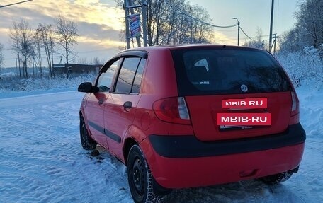 Hyundai Getz I рестайлинг, 2007 год, 380 000 рублей, 9 фотография