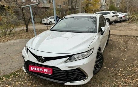 Toyota Camry, 2021 год, 3 798 000 рублей, 13 фотография