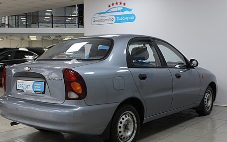 Chevrolet Lanos I, 2008 год, 399 000 рублей, 10 фотография