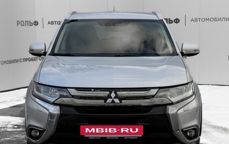 Mitsubishi Outlander III рестайлинг 3, 2016 год, 1 890 000 рублей, 2 фотография