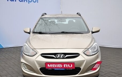 Hyundai Solaris II рестайлинг, 2012 год, 949 000 рублей, 1 фотография