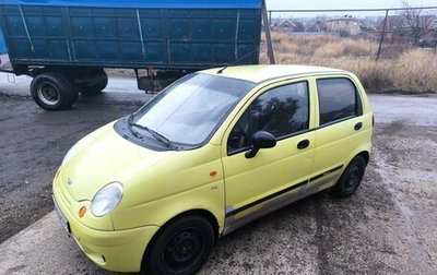 Daewoo Matiz I, 2009 год, 280 000 рублей, 1 фотография