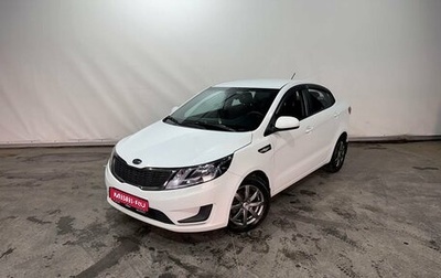 KIA Rio III рестайлинг, 2012 год, 929 000 рублей, 1 фотография