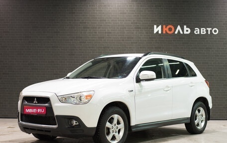 Mitsubishi ASX I рестайлинг, 2010 год, 951 000 рублей, 1 фотография