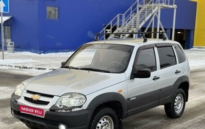 Chevrolet Niva I рестайлинг, 2009 год, 390 000 рублей, 1 фотография