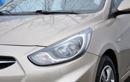 Hyundai Solaris II рестайлинг, 2012 год, 949 000 рублей, 9 фотография