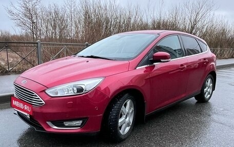 Ford Focus III, 2017 год, 1 200 000 рублей, 16 фотография