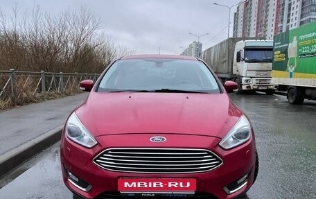 Ford Focus III, 2017 год, 1 200 000 рублей, 21 фотография