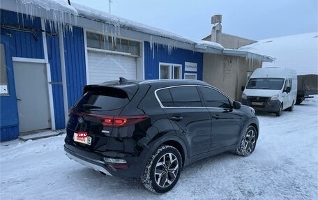 KIA Sportage IV рестайлинг, 2018 год, 2 420 000 рублей, 8 фотография