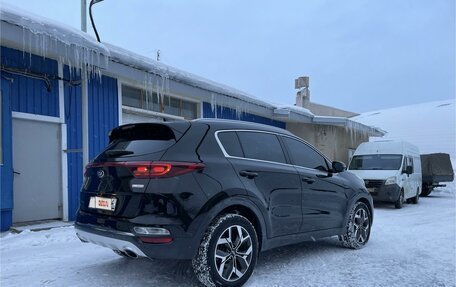 KIA Sportage IV рестайлинг, 2018 год, 2 420 000 рублей, 9 фотография