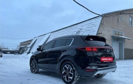 KIA Sportage IV рестайлинг, 2018 год, 2 420 000 рублей, 12 фотография