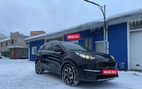 KIA Sportage IV рестайлинг, 2018 год, 2 420 000 рублей, 5 фотография