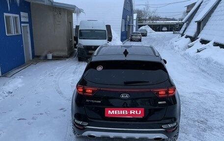 KIA Sportage IV рестайлинг, 2018 год, 2 420 000 рублей, 11 фотография