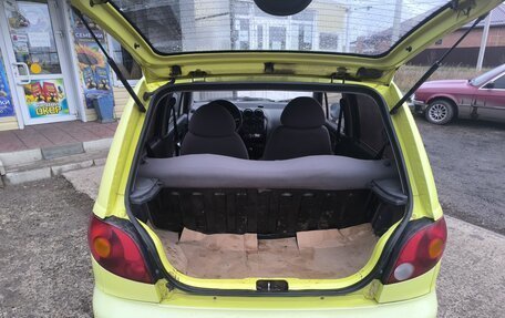 Daewoo Matiz I, 2009 год, 280 000 рублей, 4 фотография