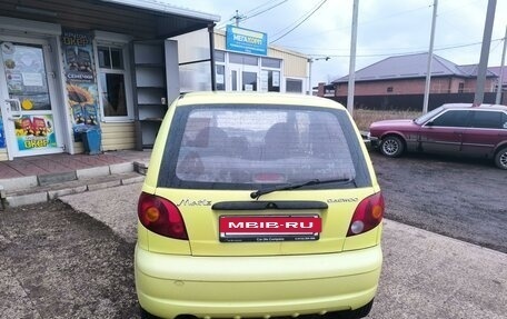 Daewoo Matiz I, 2009 год, 280 000 рублей, 7 фотография