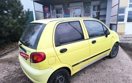 Daewoo Matiz I, 2009 год, 280 000 рублей, 6 фотография