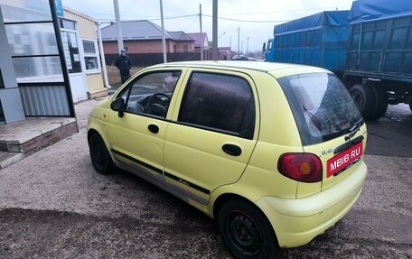 Daewoo Matiz I, 2009 год, 280 000 рублей, 11 фотография