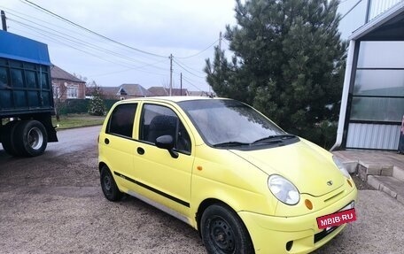 Daewoo Matiz I, 2009 год, 280 000 рублей, 12 фотография