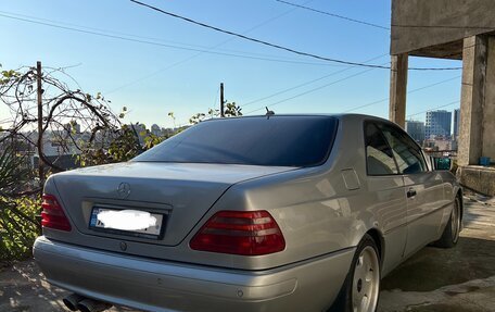 Mercedes-Benz CL-Класс, 1997 год, 3 000 000 рублей, 2 фотография