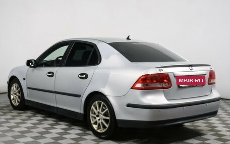 Saab 9-3 II рестайлинг, 2003 год, 537 000 рублей, 7 фотография