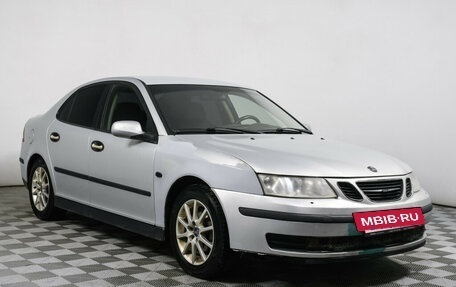 Saab 9-3 II рестайлинг, 2003 год, 537 000 рублей, 3 фотография