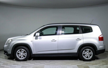 Chevrolet Orlando I, 2012 год, 1 608 850 рублей, 8 фотография