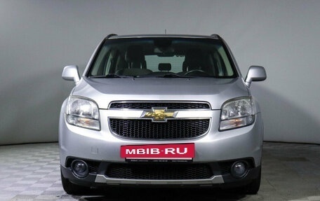 Chevrolet Orlando I, 2012 год, 1 608 850 рублей, 2 фотография