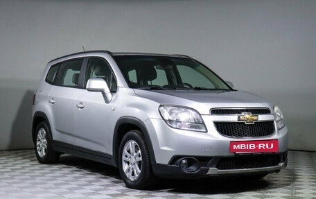 Chevrolet Orlando I, 2012 год, 1 608 850 рублей, 3 фотография