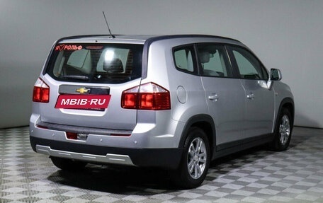 Chevrolet Orlando I, 2012 год, 1 608 850 рублей, 5 фотография